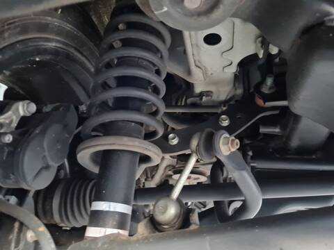 Amortiguador Trasero Izquierdo Mitsubishi Eclipse KAITEKI 4WD 163CV 120KW