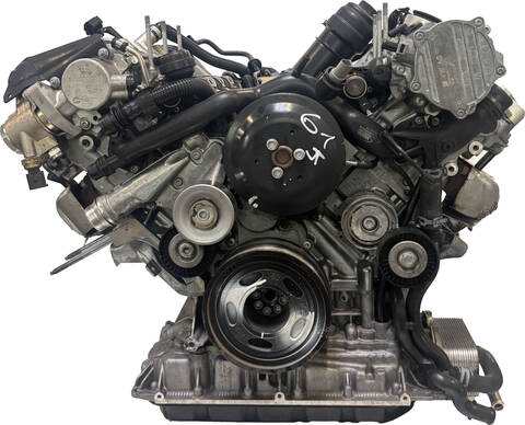 Foto 2ª: Motor Completo Audi A6 C7 310CV 228KW [CGXB CGX] (2012)