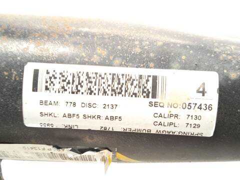 Foto 4ª: Puente Trasero Opel Astra 1.7 CDTI 35) 131CV 96KW [A17DTS] (2013)