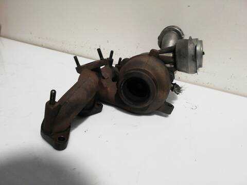 Foto 3ª: Turbocompresor Volkswagen Touran BKD (2004)