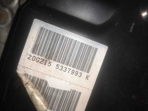 Foto 2ª: Caja Cambios Automatica Citroen C4 AH01 PICASSO AUT. (2018)