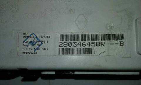 Foto 3ª: Pantalla Multifuncion Renault Master L1H1 KA 2 8T 150CV 110KW [M9TD880] (2014)