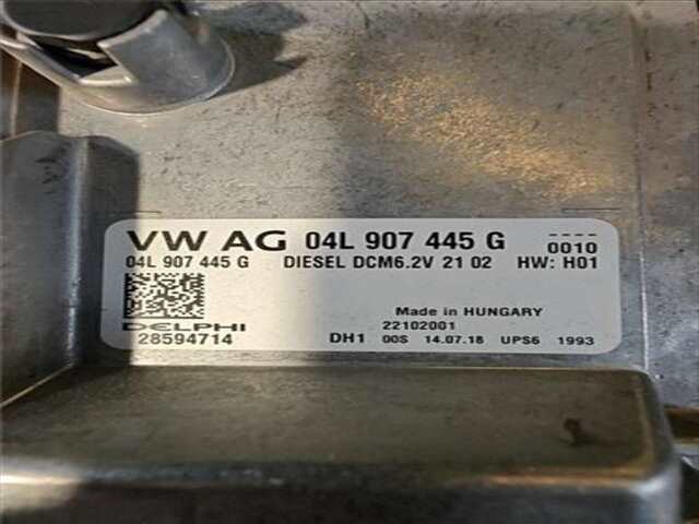 Foto 2ª: Centralita Motor ECU Seat Leon 1.6 ERENCE [1.6 LTR. - 85 KW TDI] [DGT]