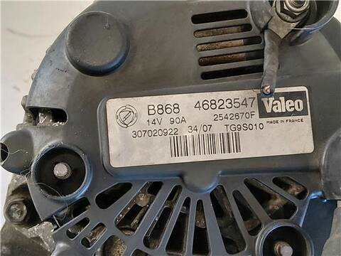 Foto 3ª: Alternador Fiat Linea 1.3 D MULTIJET 90CV 66KW [199 A3.000] (2009)