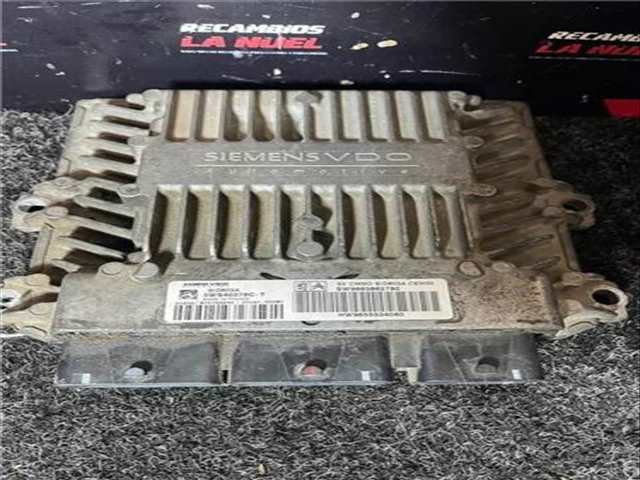 Centralita Motor ECU Citroen Jumpy 1.6 HDI 90 27 L1H1 FURGON [1 6 LTR. - 66 KW 16V HDI] 90CV