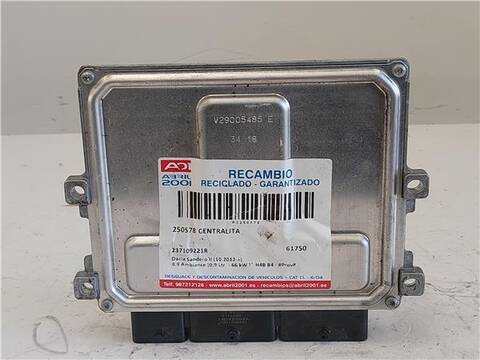 Centralita Motor ECU Dacia Sandero 0.9 AMBIANCE 90CV 66KW