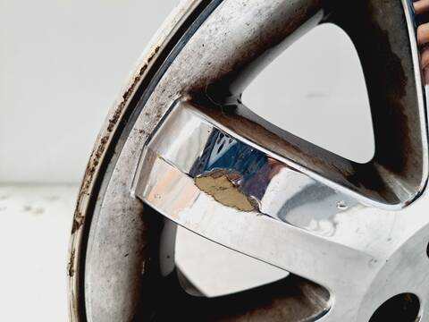Foto 2ª: LLanta Chapa Chrysler PT Cruiser 150CV 110KW (2007)
