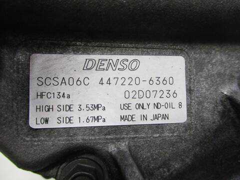 Foto 3ª: Compresor Aire Acondicionado Toyota Corolla 4ZZFE (2002)