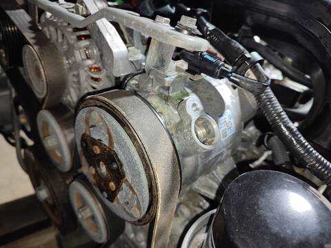 Compresor Aire Acondicionado Subaru XV VERSION INDEFINIDA