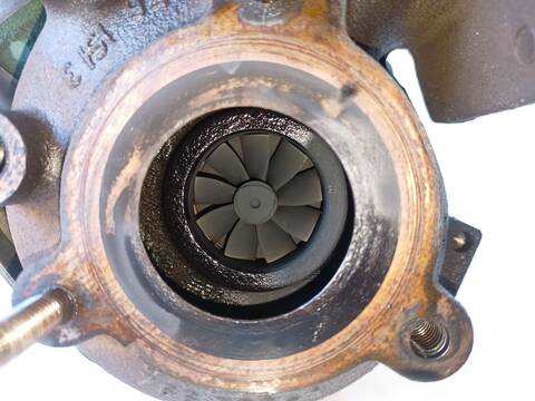Foto 2ª: Turbocompresor Nissan X-Trail LE 2 DCI DIESEL CAT 173CV (2007)