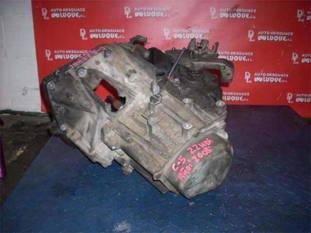 Foto 2ª: Caja Cambios Citroen C5 2.2 HDI (DC4HXB. DC4HXE) [4HX (DW12TED4/FAP)]