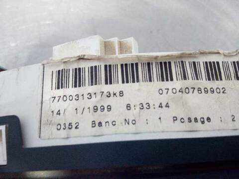 Foto 2ª: Cuadro de Instrumentos Renault Kangoo AUTHENTIQUE 65CV 48KW [K9K A7] (2004)