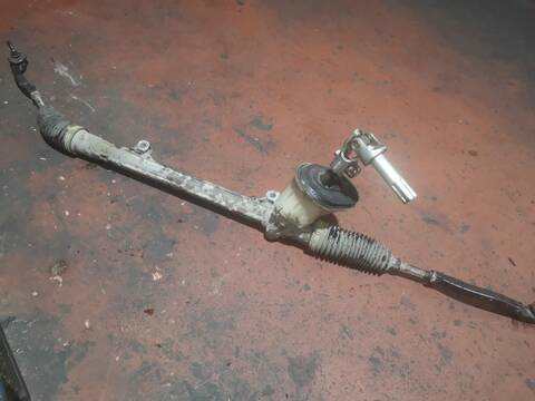 Foto 2ª: Cremallera de Direccion Renault Megane K9K728 BERLINA II BERLINA 5P (2005)