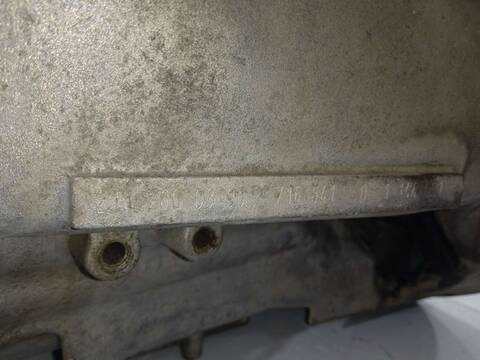 Foto 2ª: Caja Cambios Mercedes Clase E 180 270 CDI 210.016) BERLINA 170CV 125KW [612961] (2000)