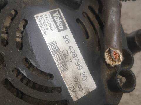 Alternador Peugeot 206 KFW