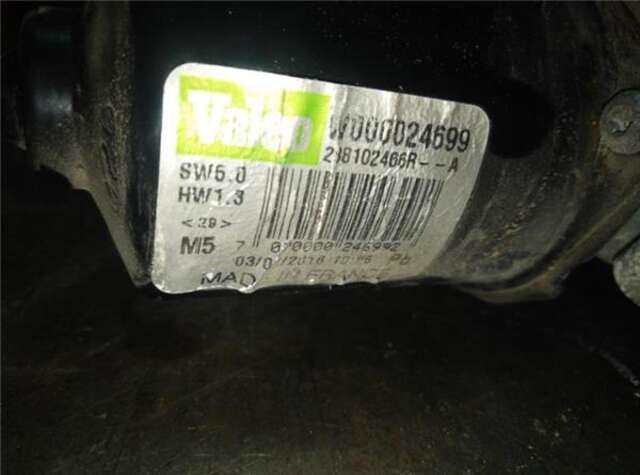 Motor Limpia Delantero Renault Scenic 1.6 DYNAMIQUE [1.6 LTR. - 96 KW DCI DIESEL FAP]