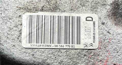 Foto 3ª: Pinza Freno Trasera Derecho Citroen Jumpy CONTROL M BLUE-HDI FAP 122CV 90KW FURGON [AHK / DW10FE] (2021)