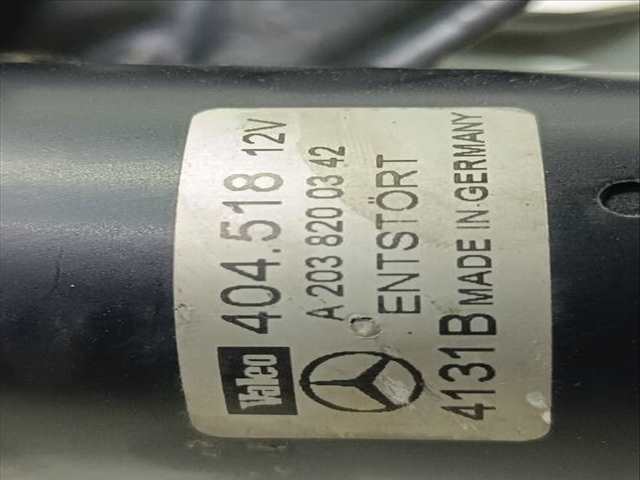 Foto 3ª: Motor Limpia Delantero Mercedes Clase C 160 COUPE 129CV 95KW (2000)