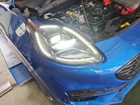 Foto 2ª: Faro Derecho Ford Puma 1.0 ECOBOOST MHEV 125CV 92KW [B7JA,B7JB] (2024)
