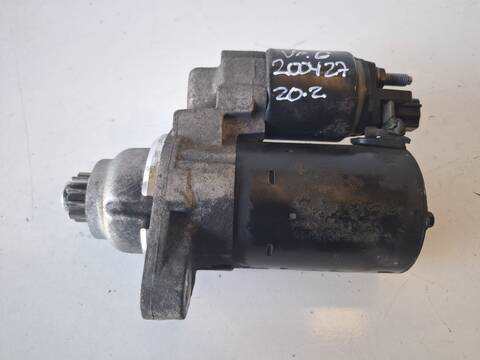 Foto 2ª: Motor de Arranque Volkswagen Golf CONCEPTLINE E) 75CV (2003)