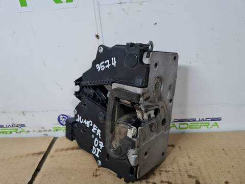 Cerradura Puerta Delantera Izquierda Peugeot Boxer 2.2 HDI CAT 120CV 88KW CAJA CERRADA