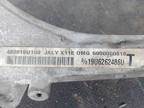 Foto 3ª: Cremallera de Direccion Nissan Note 1.5 DCI TD CAT 90CV (2006)