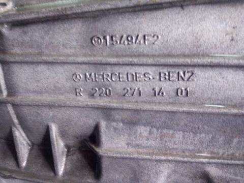 Foto 4ª: Caja Cambios Mercedes Clase C 160 350 219.356) 272CV 200KW [272964] (2004)