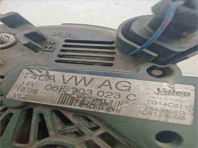 Foto 2ª: Alternador Audi A4 1.9 TDI (96 KW) [1.9 LTR. - 96 KW TDI] [AVF]