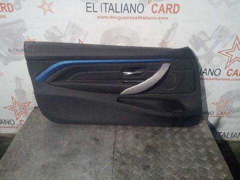 Tapizados Cartoneras Bmw Serie 4 418 420D COUPE 184CV 135KW