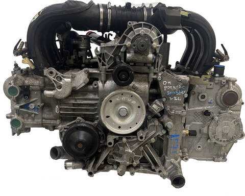 Foto 2ª: Motor Completo Porsche Boxster 260CV 191KW [M96.24 M96 96.24] (2004)