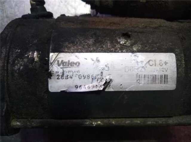 Motor de Arranque Peugeot 5008 2.0 ACTIVE [2.0 LTR. - 110 KW 16V HDI FAP CAT (RHE - DW10CTED4)]