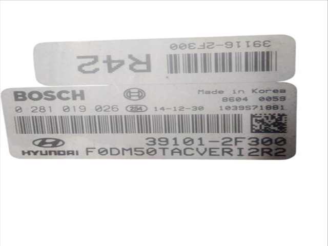 Foto 2ª: Centralita Motor ECU Hyundai Santa Fe 2.2 CRDI (2012)