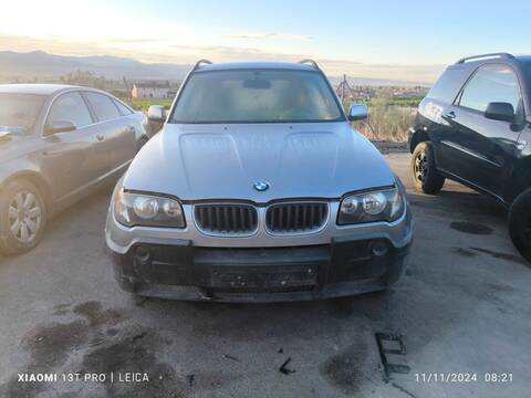 Refuerzo Paragolpes Delantero Bmw X3 2.0D 150CV 110KW