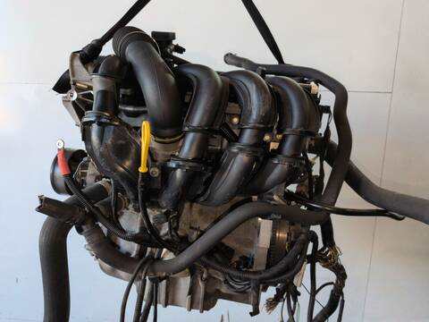 Motor Completo Ford Fiesta FXJA