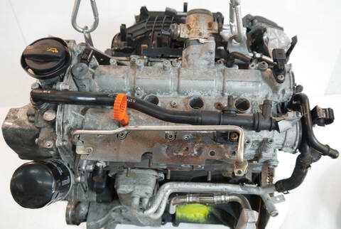 Foto 2ª: Motor Completo Volkswagen Golf 122CV 90KW [CAXA CAX] (2011)