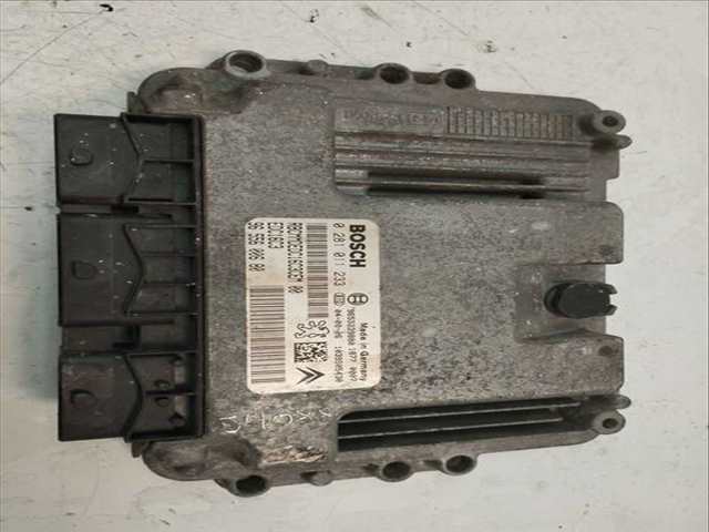 Foto 2ª: Centralita Motor ECU Citroen Xsara HDI 110 FAP SX PICASSO 109CV 80KW [9HY] (2004)