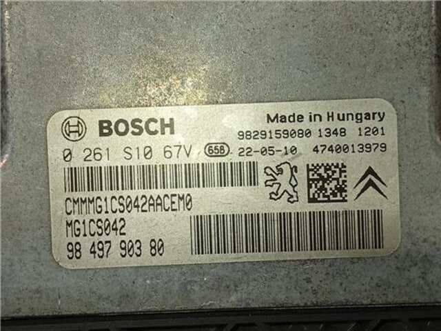 Foto 2ª: Centralita Motor ECU Peugeot 308 HÍBRIDO HYBRID 180 ACTIVE [HÍBRIDO 133 KW ( 1.6 LTR. - 110 KW)]