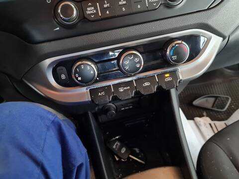 Foto 3ª: Mando Calefacción A. A. Kia Rio BASIC 75CV 55KW [D3FA] (2013)