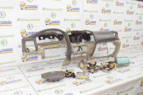 Foto 2ª: Kit Airbag Toyota Land Cruiser 3.0 TD 163CV 125CV 245KW [1KDFTV] (2002)