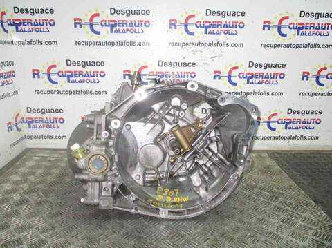 Foto 2ª: Caja Cambios Peugeot 807 VERSION INDEFINIDA (2002)
