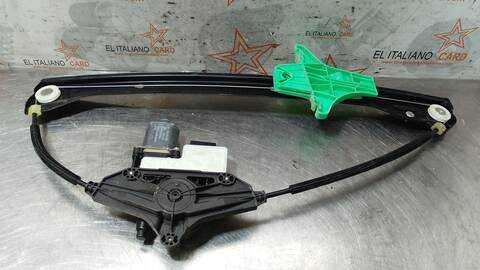 Foto 2ª: Elevalunas Manual Trasero Izquierdo Volkswagen Golf EDITION 115CV 85KW [DDY] (2017)