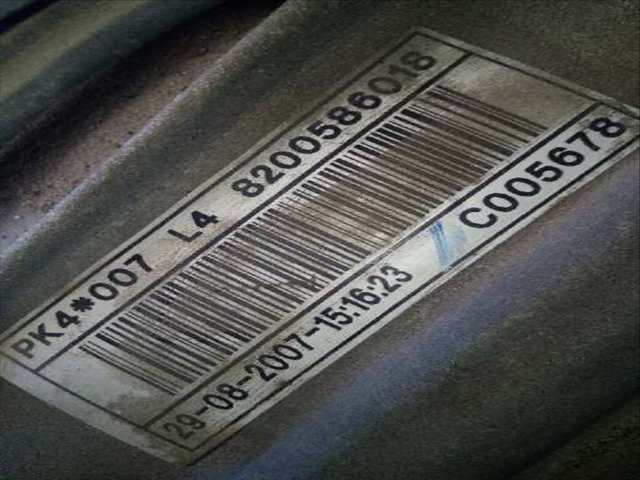 Foto 2ª: Caja Cambios Renault Laguna DYNAMIQUE III 150CV 110KW [M9RG7] (2007)