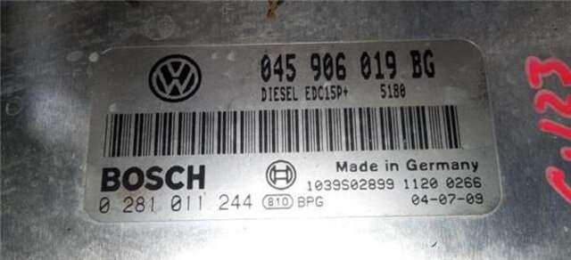 Centralita Motor ECU Seat Ibiza 1.4 TDI