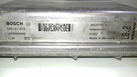 Foto 3ª: Centralita Motor ECU Volvo XC 90 D5 163CV 120KW [D5244T] (2004)