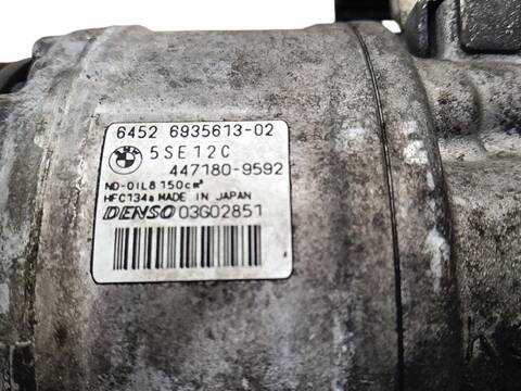 Foto 3ª: Compresor Aire Acondicionado Bmw Serie 1 114 120 D (2003)