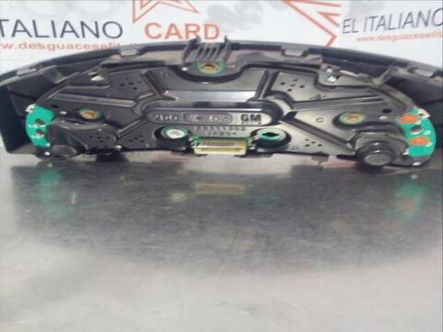 Foto 3ª: Cuadro de Instrumentos Opel Meriva BLUE LINE 100CV 74KW [Z16XE] (2003)