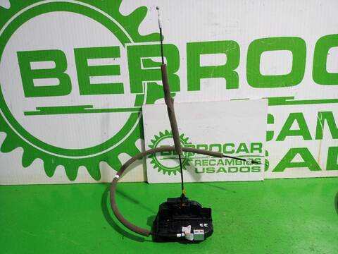 Cerradura Puerta Delantera Derecha Nissan Qashqai ACENTA 140CV