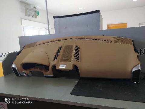 Foto 2ª: Kit Airbag Porsche Cayenne VERSION INDEFINIDA