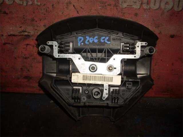 Foto 2ª: Airbag Delantero Izquierdo Peugeot 206 1.4 HDI ECO 70 [8HZ (DV4TD)]