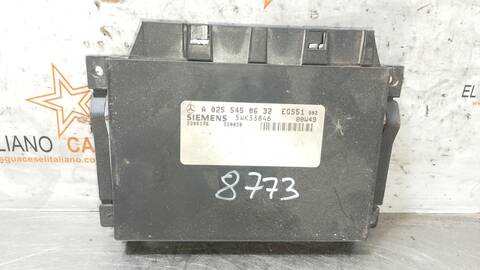 Centralita Motor ECU Mercedes Clase ML 270 CDI 163.113) W163)